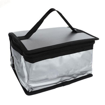 Lipo Batteri Sikker Veske Brann- og Eksplosjonsforebyggende Nylon Lipo Batteri Oppbevaringsbeskyttelse for Utendørs