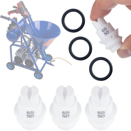 Suutinsarja Rosfix Blue Dragon – 3 Kokoa #30/#40/#50 | Korkea Laatu | Varaosa BD57, BD41 varten