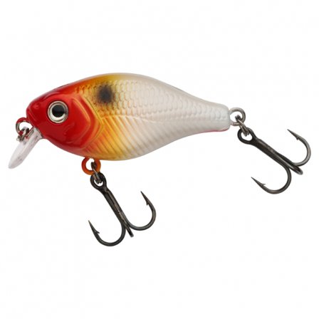 Berkley Pulse Fry Shallow 3.8cm - Red Head