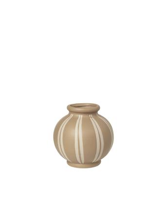 Vase 'Wilma' Keramik Patterned Broste Copenhagen