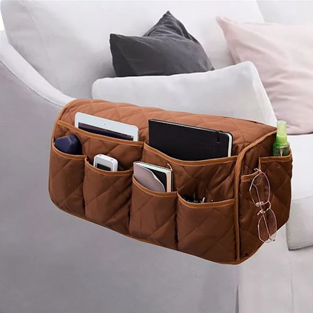 Soffa Armstöd Organizer, Soffbord Caddy Sängbord Hängande Påse