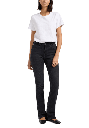 Lee Breese Boot Jeans Dam Svart W30/L33