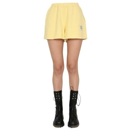 Opening Ceremony Shorts With Logo BOX Gul, Dame