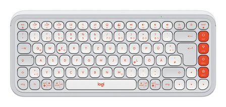 Logitech POP ICON KEYS KB OFF WHITE - DEU - CENTRAL-419 PERP