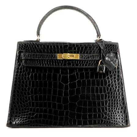 Hermès Vintage HandTass , Zwart , Dames , Maat: ONE Size Vintage Tassen