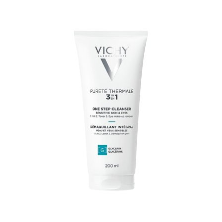 Vichy Pureté Thermale 3-i-1 Rensecreme 200 ml, Skincare, Renseprodukter, Rens & Vask