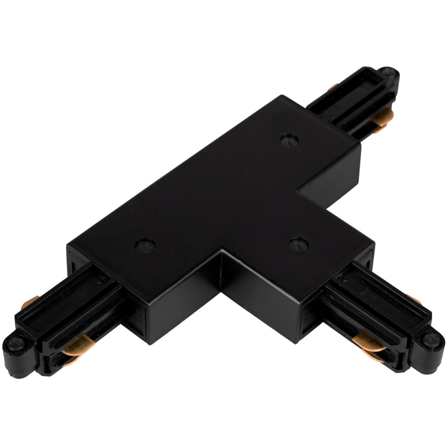 Hide-a-Lite LiteTrac T-tilkobling 1-faset, svart Indre, Belysning