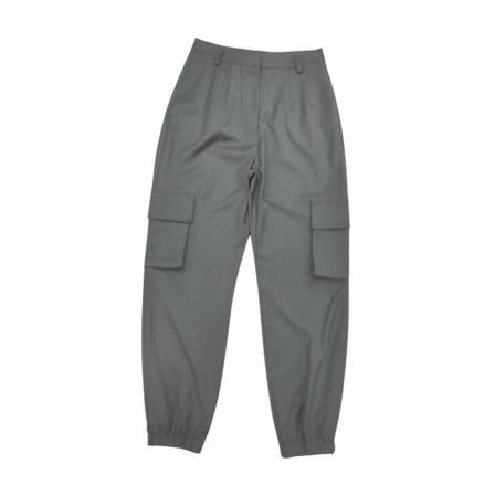 Gaudi, Tapered Trousers Grijs, Dames, Maat:L
