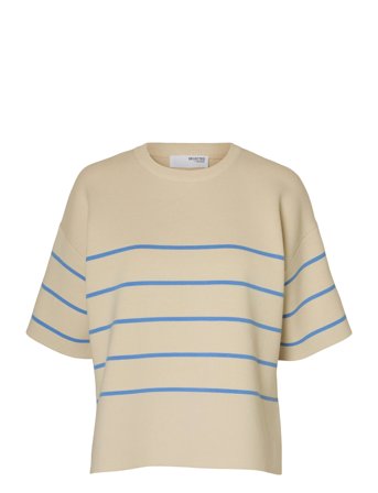 Selected | Slfliva 2/4 Knit O-Neck Noos | M