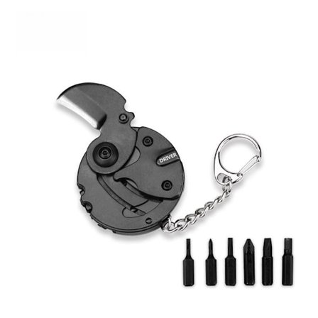 Kompakt og alsidig foldekniv