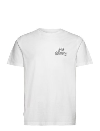 Makia Heeling T-Shirt - White - L