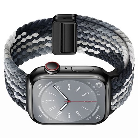 Starlight Nylon Braided Watch Strap för Apple Watch