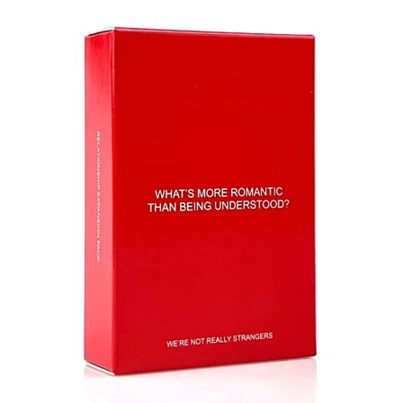 We Are Not Really Strangers -korttipeli (englanninkielinen versio) - WELLNGS