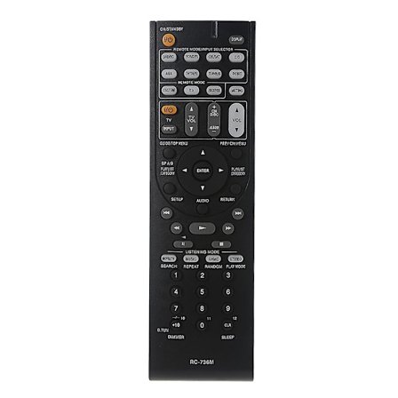 Fjernkontrollerstatning for Onkyo hjemmekinosystem SKF-570 LSKF-570R