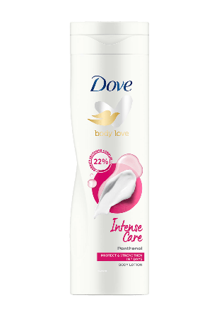 Dove Intensive Nourishing Lotion for Extra Dry Skin, 250 ml Bodylotion & kroppsoljor Dam 250ML