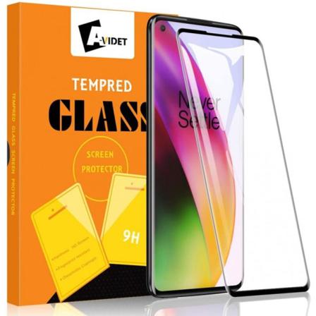 Oneplus 8t Fullframe Härdat Glas 0.26mm 2.5d 9h Transparent