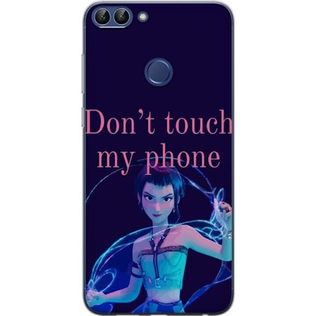 Kompatibelt Mobilskal till Huawei Huawei P smart K-pop Rör inte min telefon