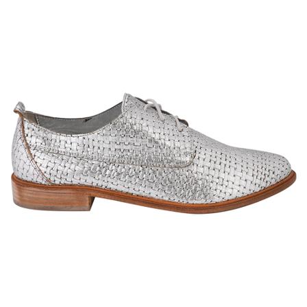 Vic Matié, lace-ups derby shoes Grijs, Dames, Maat:39 EU,rubber