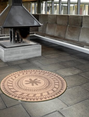 By KlipKlap By Klipklap Play Mat - Raindance - Beige - ONE SIZE