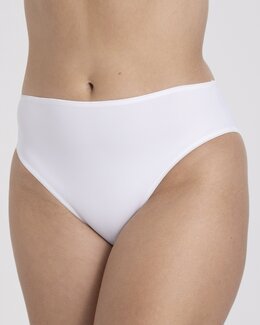 Recycled Comfort brazilian trosa Vit - 46/48 - Miss Mary