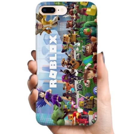 Apple iPhone 8 Plus TPU Mobilcover Roblox