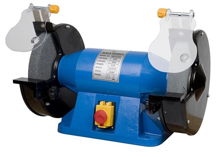 PELA 81766 Bänkslipmaskin 250 mm, Stationära verktyg