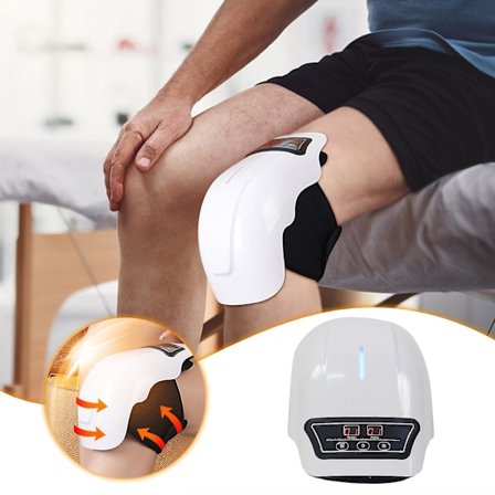 Knæ Massager Intelligent Elektrisk Varme Knæ Massager