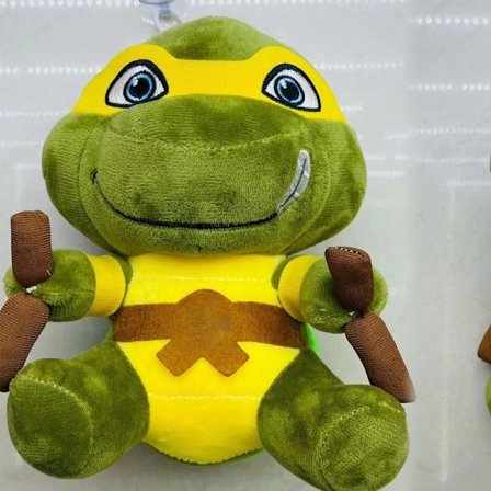 Ninja Turtles Pehmonukke ORANSSI 2 2