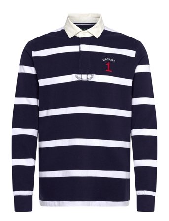 Hackett London Heritage Nbr Str Rby - Navy - XL