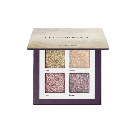 LH Cosmetics Shimmer saga Ögonskuggor Unisex Flerfärgad ONESIZE