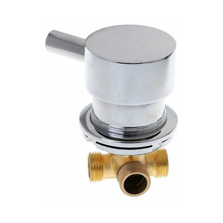 Blander brusekabine blandingsbatteri koldt varmt vand blandingsudløb hane to i en G1/2 "til brusebad[PL]