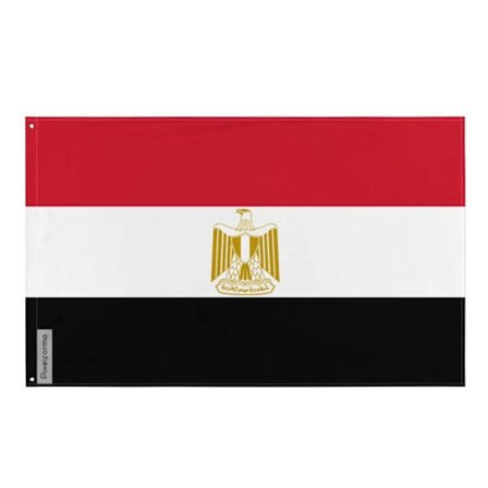 Flagga Egypten 60 x 90 cm