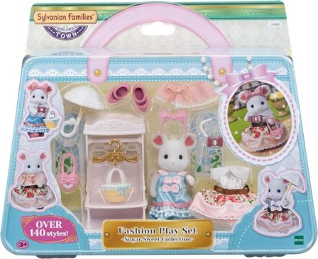 Sylvanian Families Lekesett Fashion Sugar-Sweet-Collection