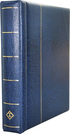 PERFEKT-bindet DP uden kassette - Blå - Leuchtturm