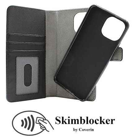 Skimblocker Magnet Fodral Xiaomi Mi 11 Lite / Mi 11 Lite 5G