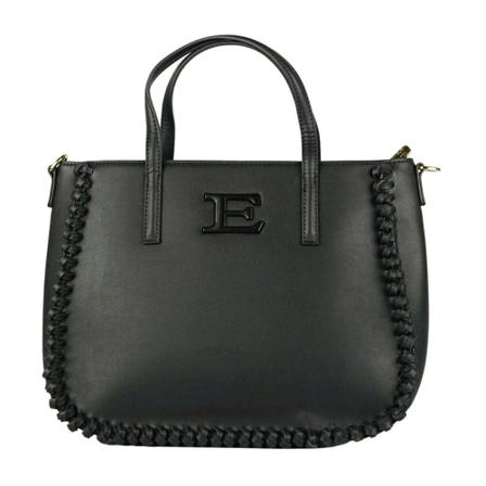 Ermanno Scervino Handväska with inziale svart, Dam Shoppingväskor, Dam, Storlek: ONE SIZE