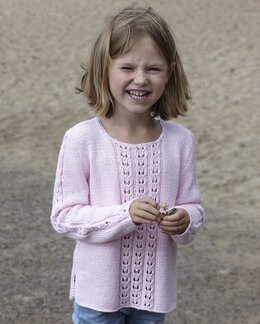 Strikkeoppskrift Genser - Svarta Fåret