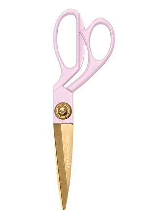 DesignWorks Inc Scissors Boxed - Looking Sharp - Pink - ONE SIZE