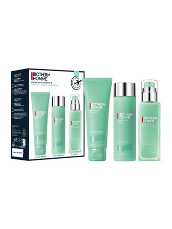 Biotherm Aquapower Set cont.: Advanced Face Gel 75 ml + Cleanser 125 ml + Lotion 200 ml 1.0items