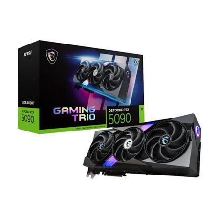 MSI GeForce RTX 5090 32G GAMING TRIO OC - grafikkort - GeForce RTX 5090 - 32 GB