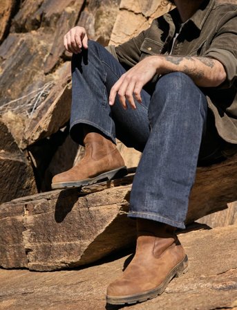 Blundstone Bl 2527 Originals Rigger Boot - Brown - 38