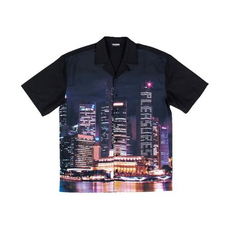 Pleasures Casual Shirts Sort, Herre Skjorter