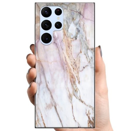 Yhteensopiva Puhelinkuori Samsung Galaxy S22 Ultra 5G Marmori