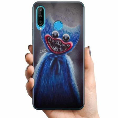 Huawei P30 Lite Tpu Mobilskal Huggy Wuggy