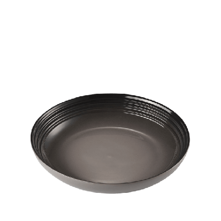 Le Creuset Pastatallrik Signature stengods 22cm Flint Skålar Unisex Grå 22 CM