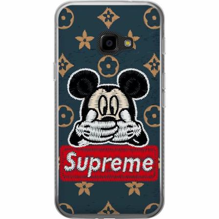 Samsung Galaxy Xcover 4 Genomskinligt Skal Happy Sup...