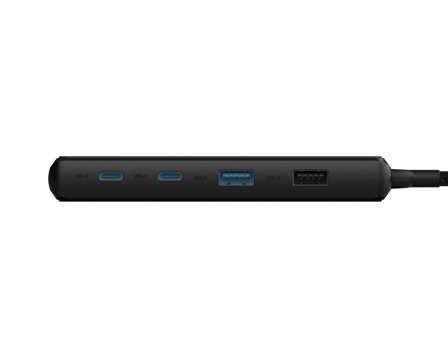 UNISYNK dokkingstasjon - USB-C - 2 x HDMI - 1GbE