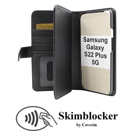 Skimblocker XL Wallet Samsung Galaxy S22 Plus 5G