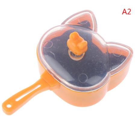 1:12 Miniatyr Björn/katt Formad Mold Pan Dollhouse Kök