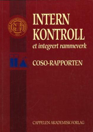 Intern kontroll - Bok av Richard M. Steinberg, Vincent M. O'Reilly, m.fl. - Paperback